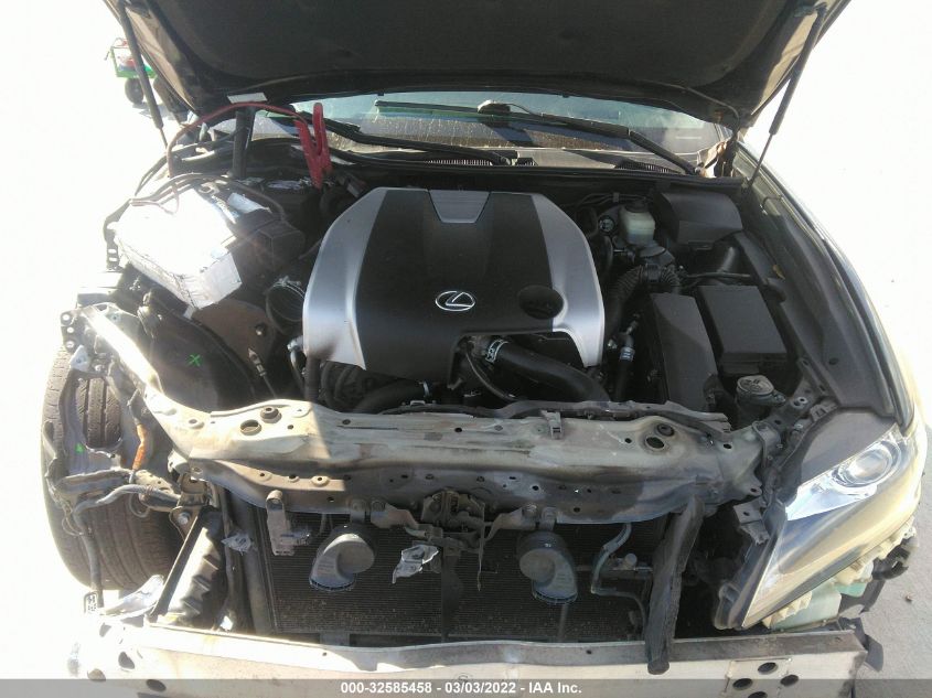 2013 LEXUS GS 350 JTHBE1BL8D5011360
