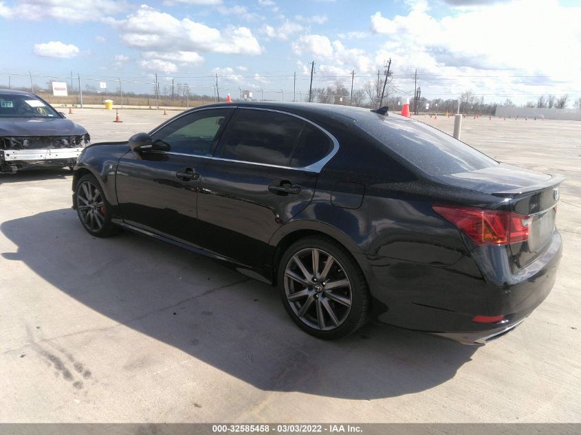 2013 LEXUS GS 350 JTHBE1BL8D5011360