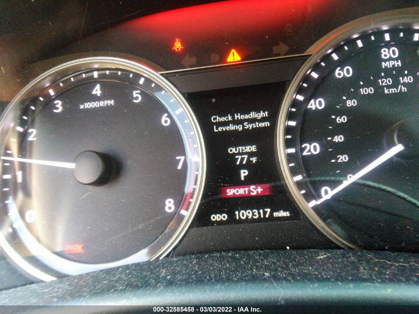 2013 LEXUS GS 350 JTHBE1BL8D5011360
