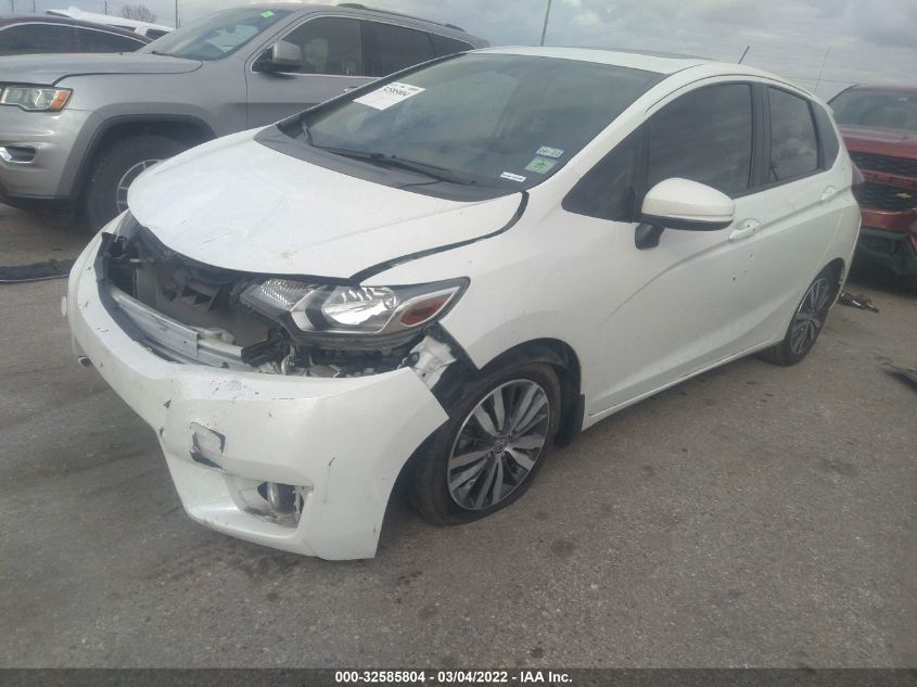 2017 HONDA FIT EX JHMGK5H72HS001978