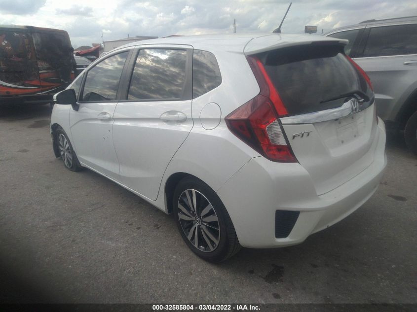 2017 HONDA FIT EX JHMGK5H72HS001978