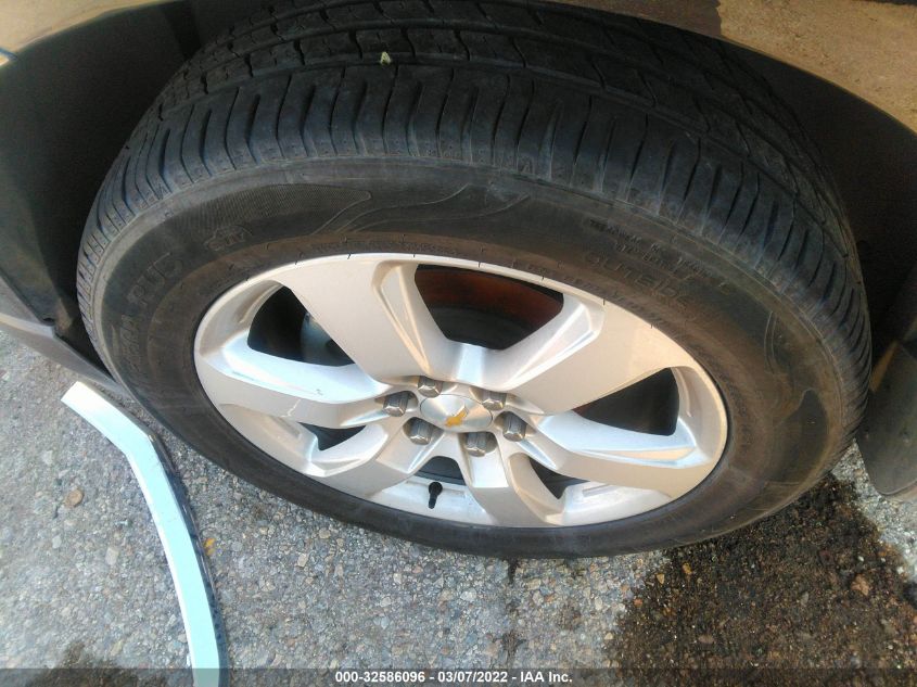 2016 CHEVROLET TRAVERSE LT 1GNKRGKDXGJ318632