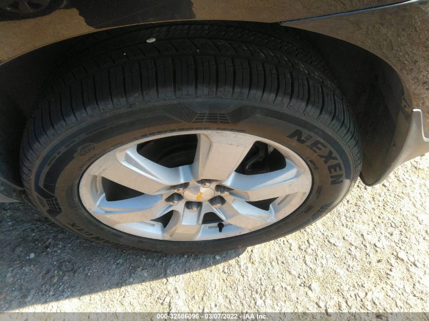 2016 CHEVROLET TRAVERSE LT 1GNKRGKDXGJ318632