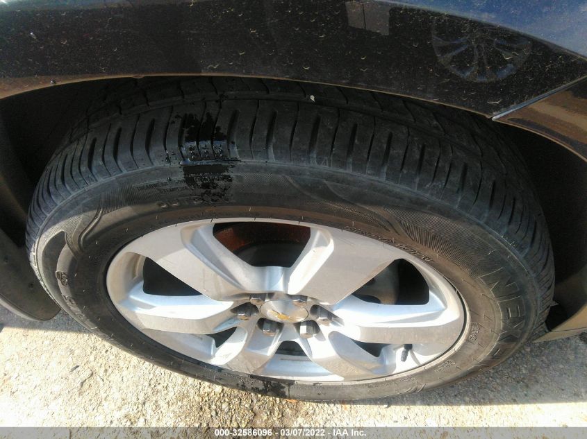 2016 CHEVROLET TRAVERSE LT 1GNKRGKDXGJ318632