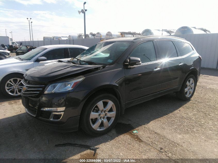 2016 CHEVROLET TRAVERSE LT 1GNKRGKDXGJ318632