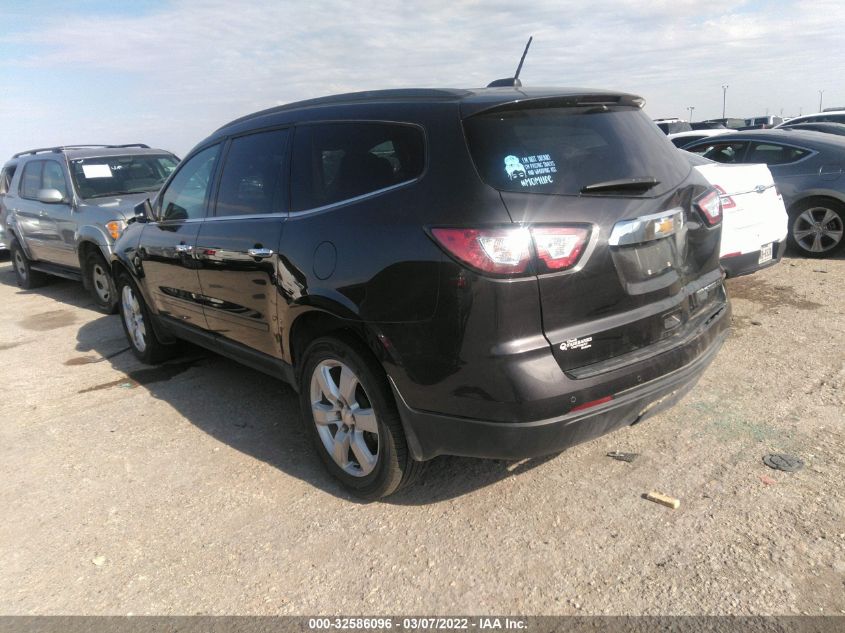 2016 CHEVROLET TRAVERSE LT 1GNKRGKDXGJ318632