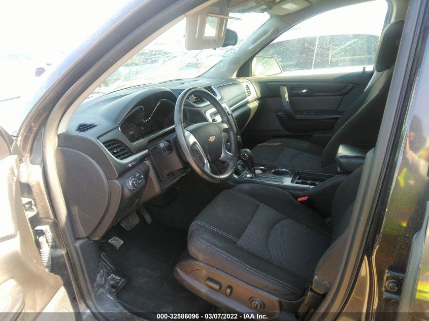 2016 CHEVROLET TRAVERSE LT 1GNKRGKDXGJ318632
