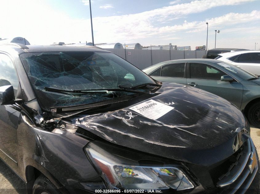 2016 CHEVROLET TRAVERSE LT 1GNKRGKDXGJ318632