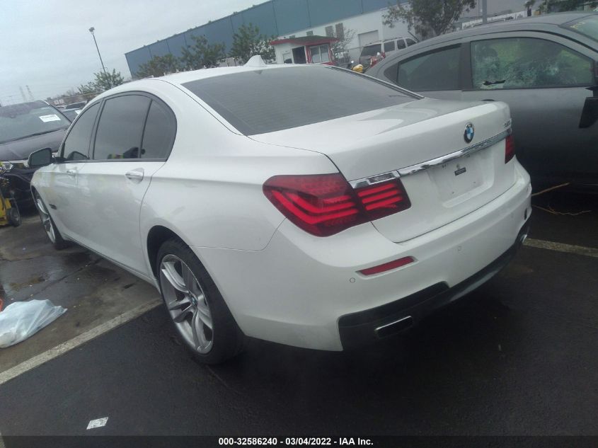 2014 BMW 7 SERIES 750LI WBAYE8C5XED135557