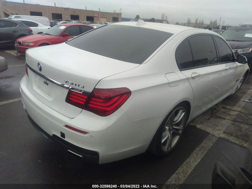 2014 BMW 7 SERIES 750LI WBAYE8C5XED135557