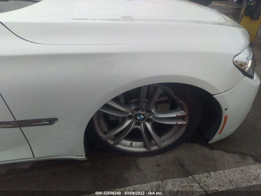 2014 BMW 7 SERIES 750LI WBAYE8C5XED135557