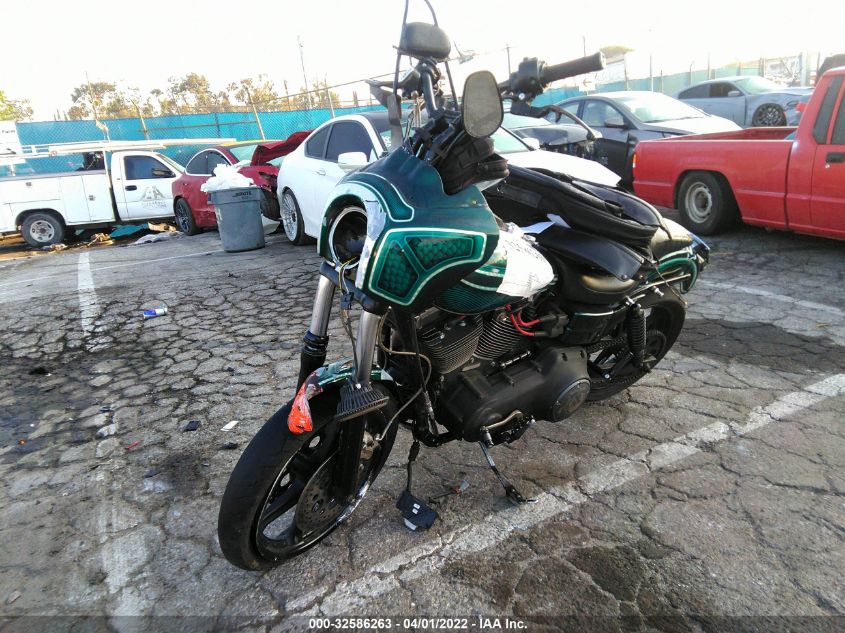 2007 HARLEY-DAVIDSON FXDBI 1HD1GX4157K315420