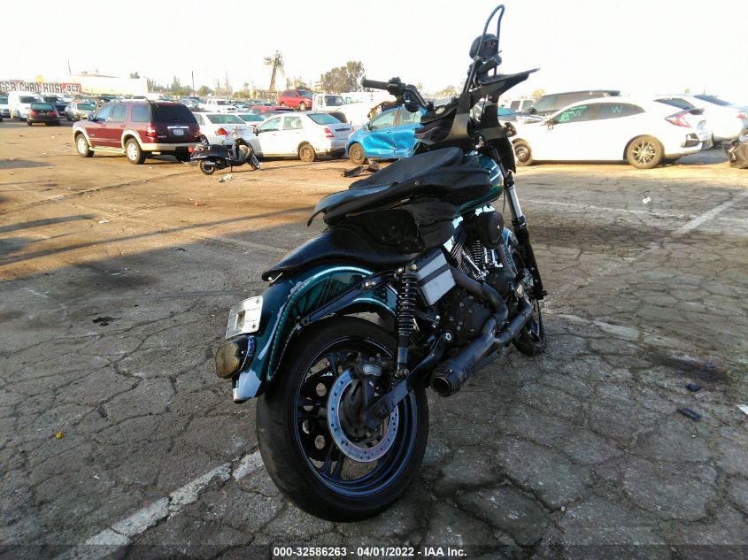 2007 HARLEY-DAVIDSON FXDBI 1HD1GX4157K315420