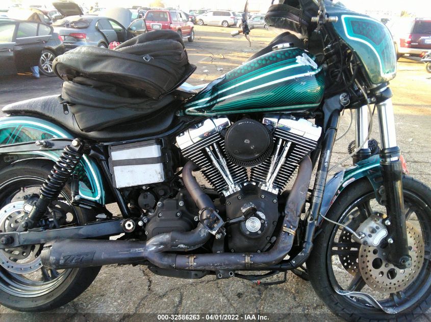 2007 HARLEY-DAVIDSON FXDBI 1HD1GX4157K315420