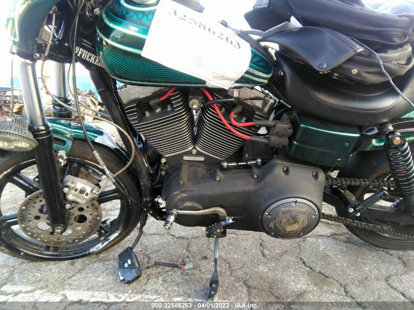 2007 HARLEY-DAVIDSON FXDBI 1HD1GX4157K315420