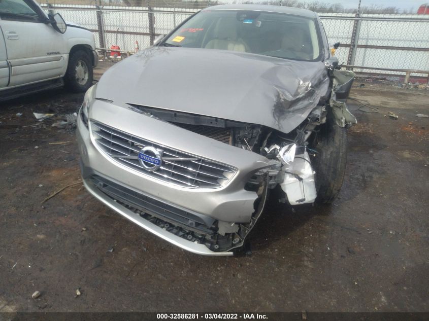 2016 VOLVO S60 INSCRIPTION T5 DRIVE-E PREMIER LYV402FK9GB102030