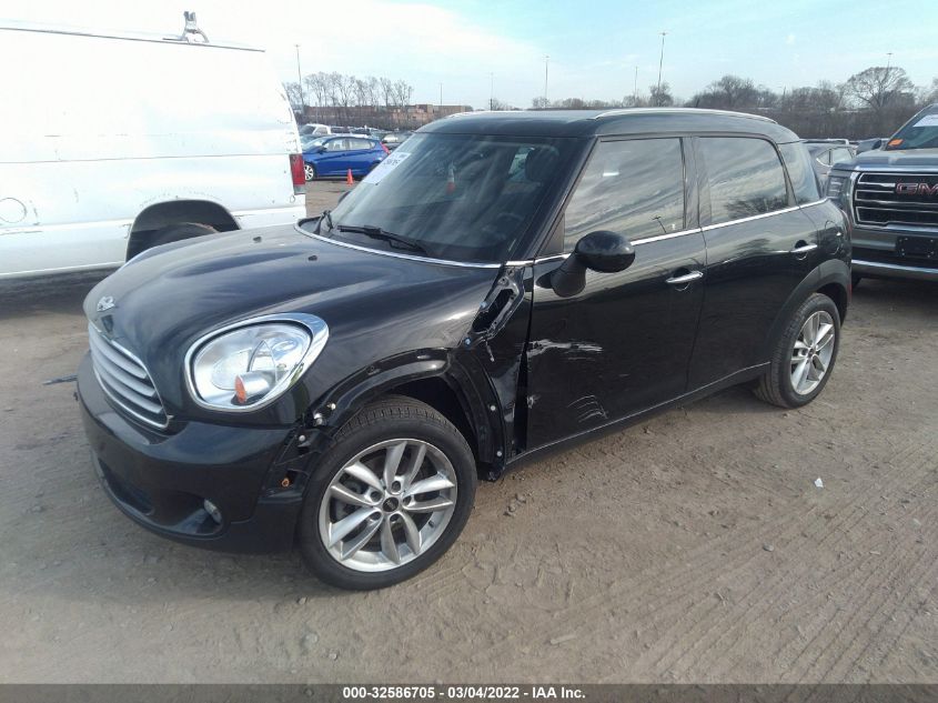 2014 MINI COOPER COUNTRYMAN WMWZB3C52EWR39565
