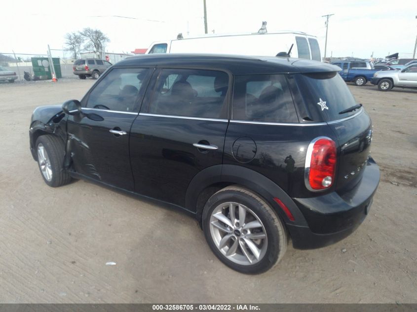 2014 MINI COOPER COUNTRYMAN WMWZB3C52EWR39565