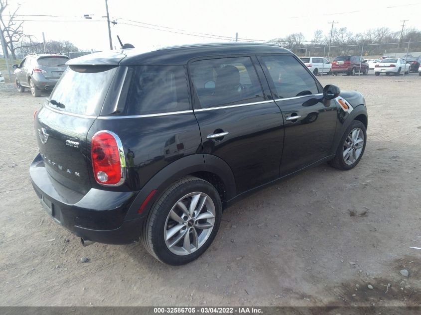 2014 MINI COOPER COUNTRYMAN WMWZB3C52EWR39565