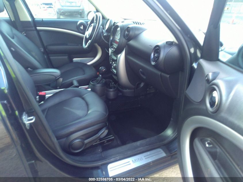 2014 MINI COOPER COUNTRYMAN WMWZB3C52EWR39565