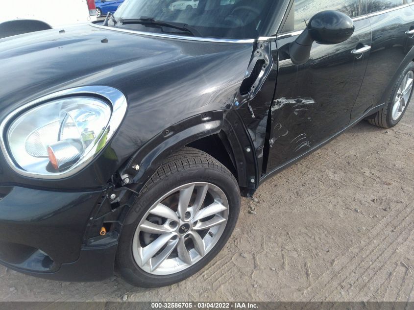 2014 MINI COOPER COUNTRYMAN WMWZB3C52EWR39565