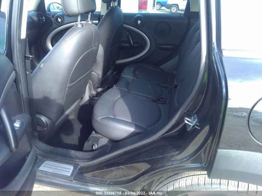 2014 MINI COOPER COUNTRYMAN WMWZB3C52EWR39565