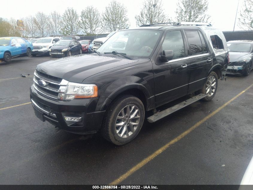 2015 FORD EXPEDITION LIMITED 1FMJU2AT3FEF07768