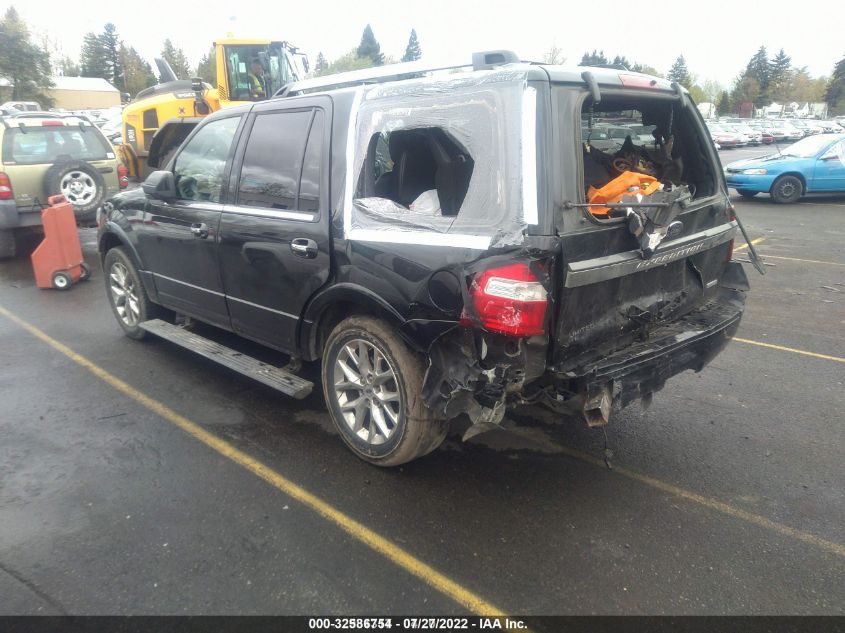 2015 FORD EXPEDITION LIMITED 1FMJU2AT3FEF07768