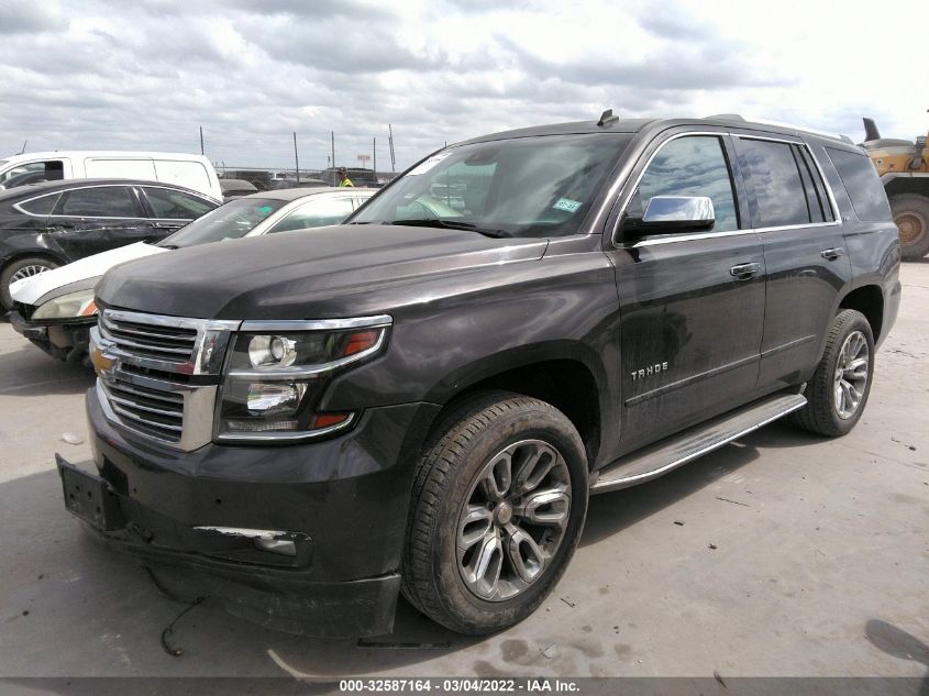 2015 CHEVROLET TAHOE LTZ 1GNSKCKC2FR152739