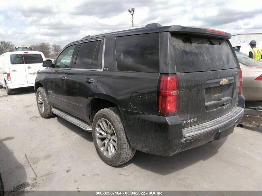 2015 CHEVROLET TAHOE LTZ 1GNSKCKC2FR152739