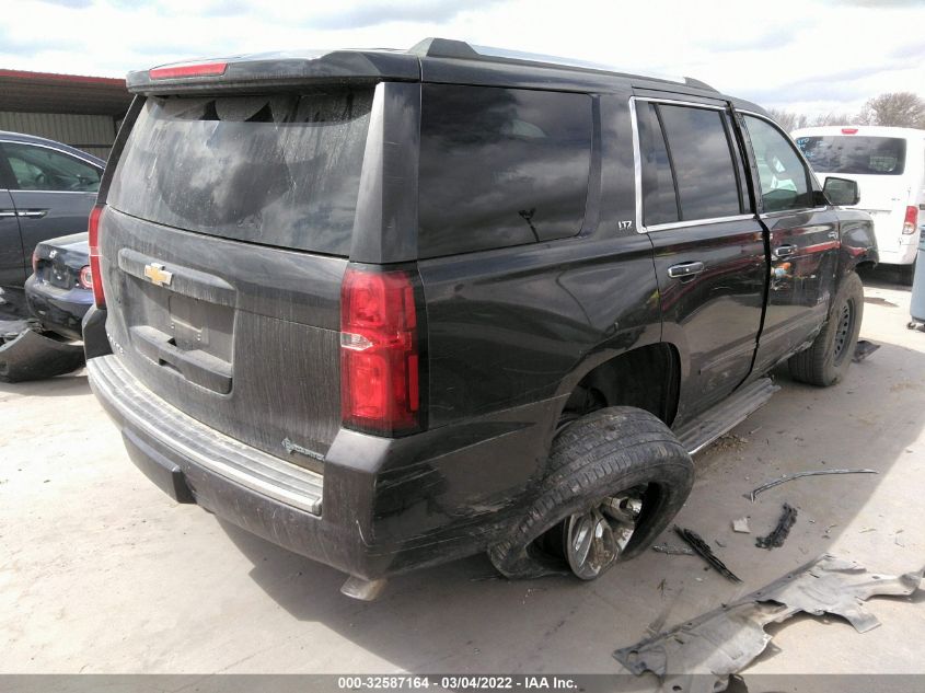 2015 CHEVROLET TAHOE LTZ 1GNSKCKC2FR152739