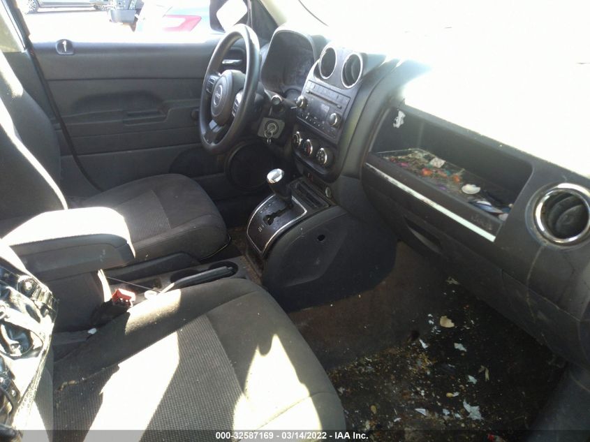 2014 JEEP PATRIOT SPORT 1C4NJPBBXED917019