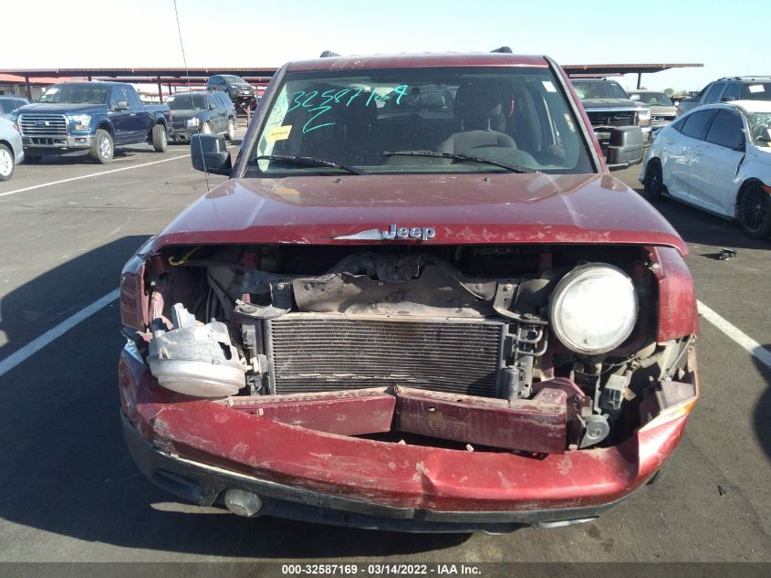 2014 JEEP PATRIOT SPORT 1C4NJPBBXED917019