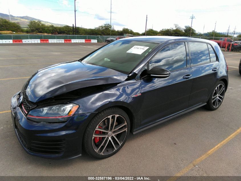 2017 VOLKSWAGEN GOLF GTI S/SE/AUTOBAHN/SPORT 3VW447AU1HM045535