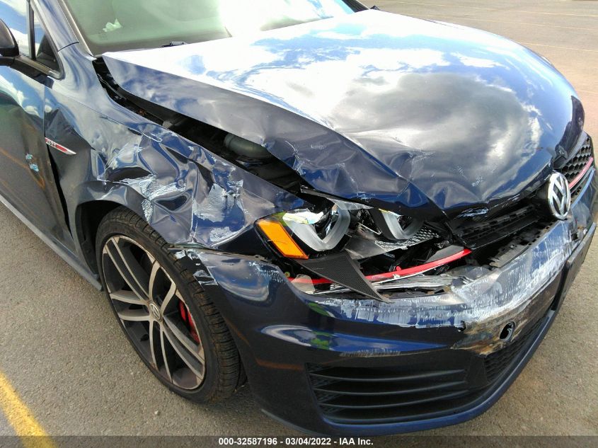 2017 VOLKSWAGEN GOLF GTI S/SE/AUTOBAHN/SPORT 3VW447AU1HM045535