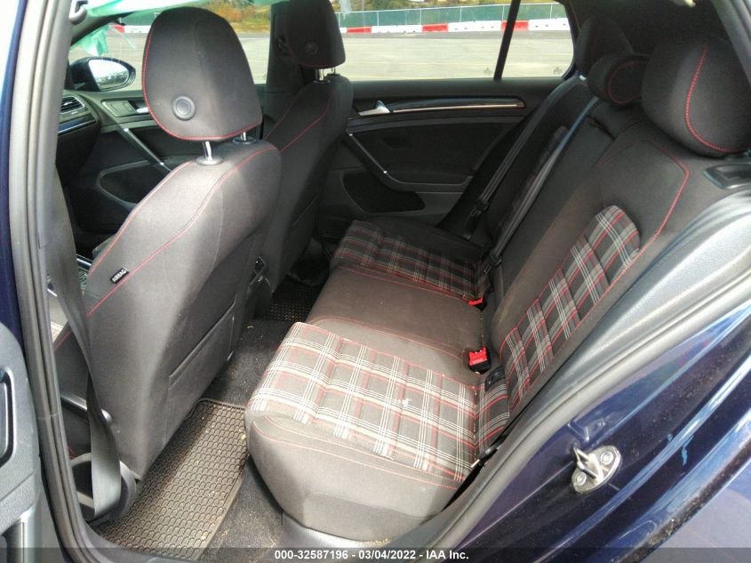 2017 VOLKSWAGEN GOLF GTI S/SE/AUTOBAHN/SPORT 3VW447AU1HM045535