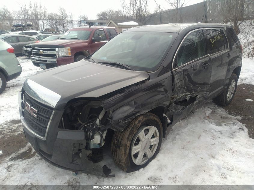 2015 GMC TERRAIN SLE 2GKALMEK5F6281701