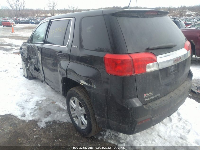 2015 GMC TERRAIN SLE 2GKALMEK5F6281701