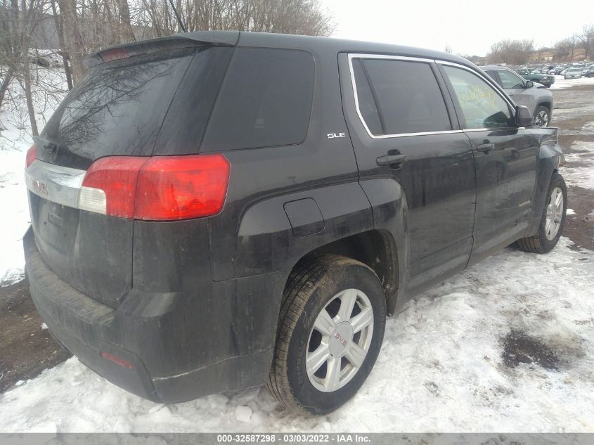 2015 GMC TERRAIN SLE 2GKALMEK5F6281701