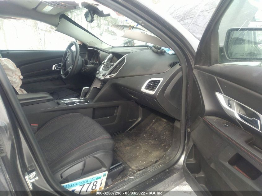 2015 GMC TERRAIN SLE 2GKALMEK5F6281701