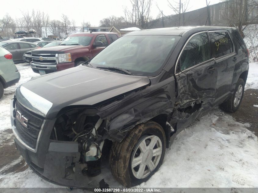 2015 GMC TERRAIN SLE 2GKALMEK5F6281701