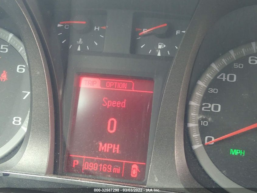 2015 GMC TERRAIN SLE 2GKALMEK5F6281701