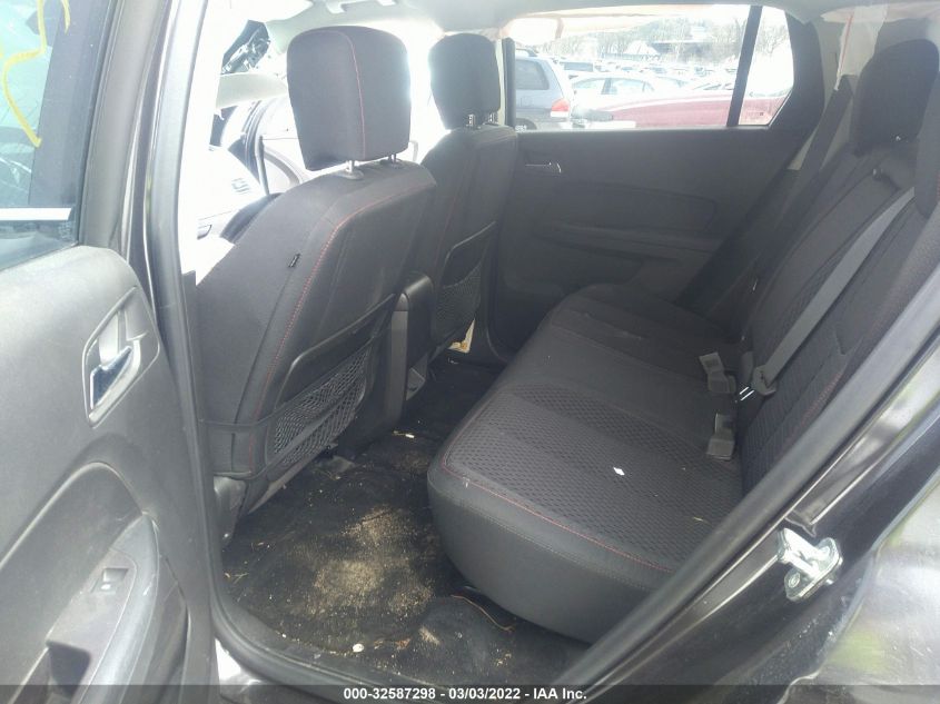 2015 GMC TERRAIN SLE 2GKALMEK5F6281701
