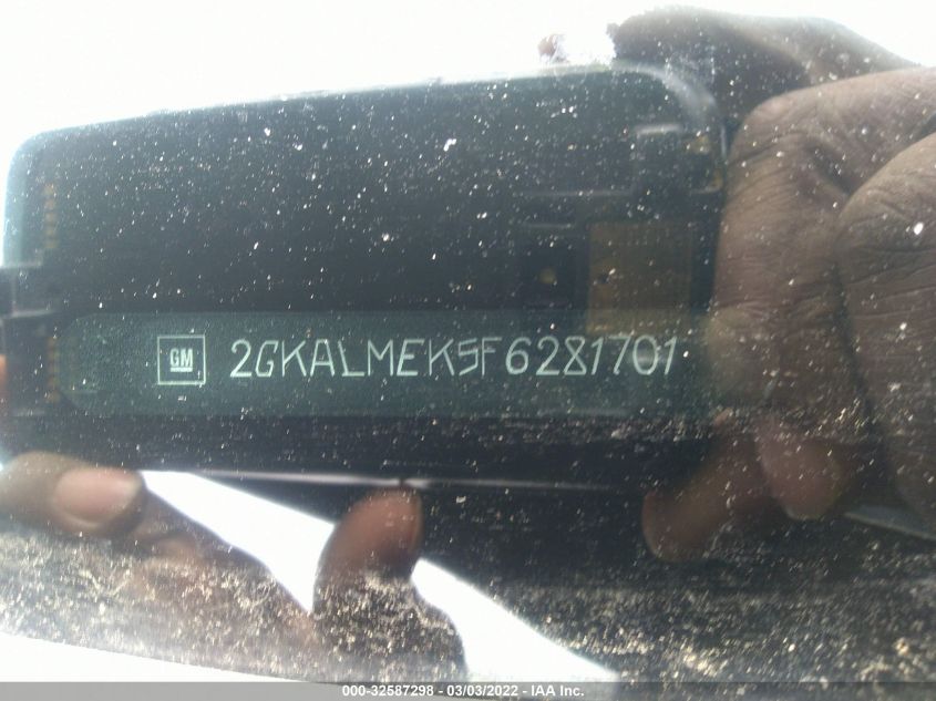 2015 GMC TERRAIN SLE 2GKALMEK5F6281701