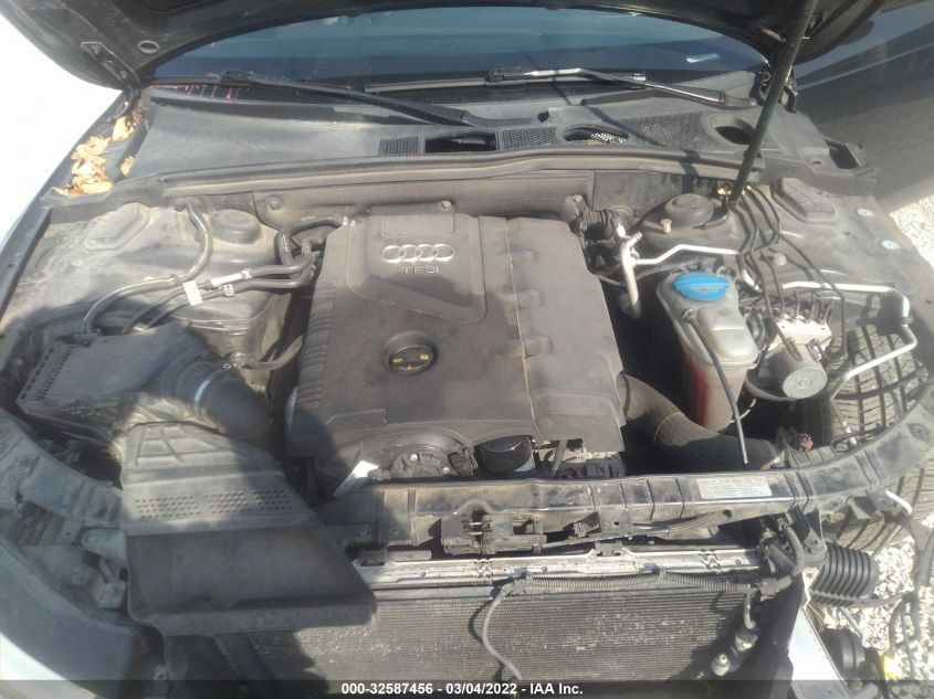 2015 AUDI A5 PREMIUM PLUS WAUMFAFR6FA010012
