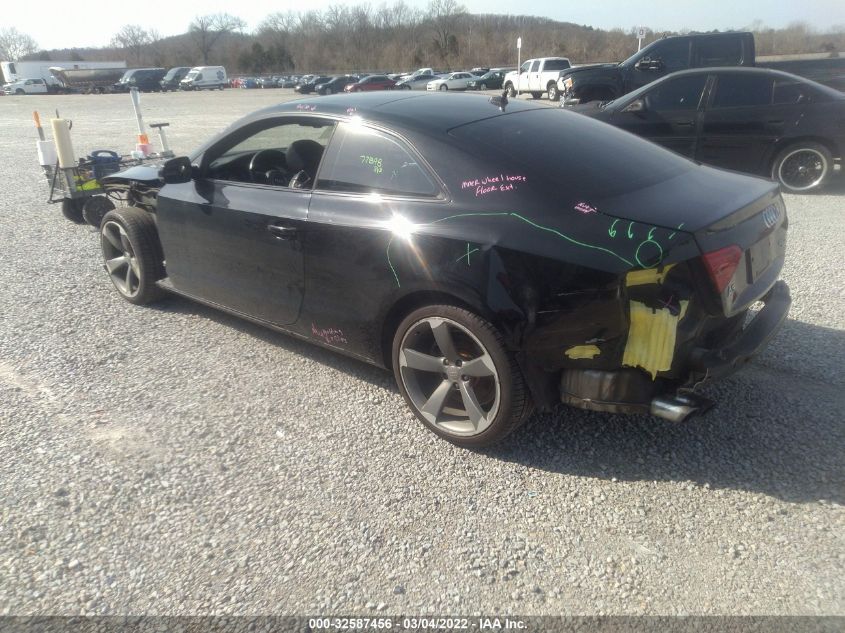 2015 AUDI A5 PREMIUM PLUS WAUMFAFR6FA010012