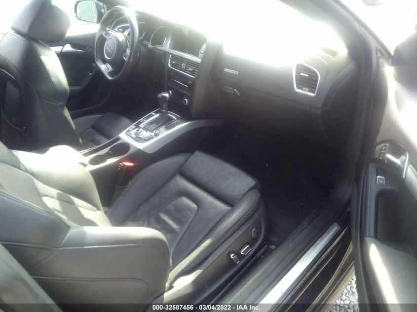 2015 AUDI A5 PREMIUM PLUS WAUMFAFR6FA010012