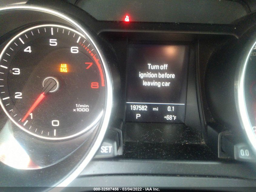 2015 AUDI A5 PREMIUM PLUS WAUMFAFR6FA010012