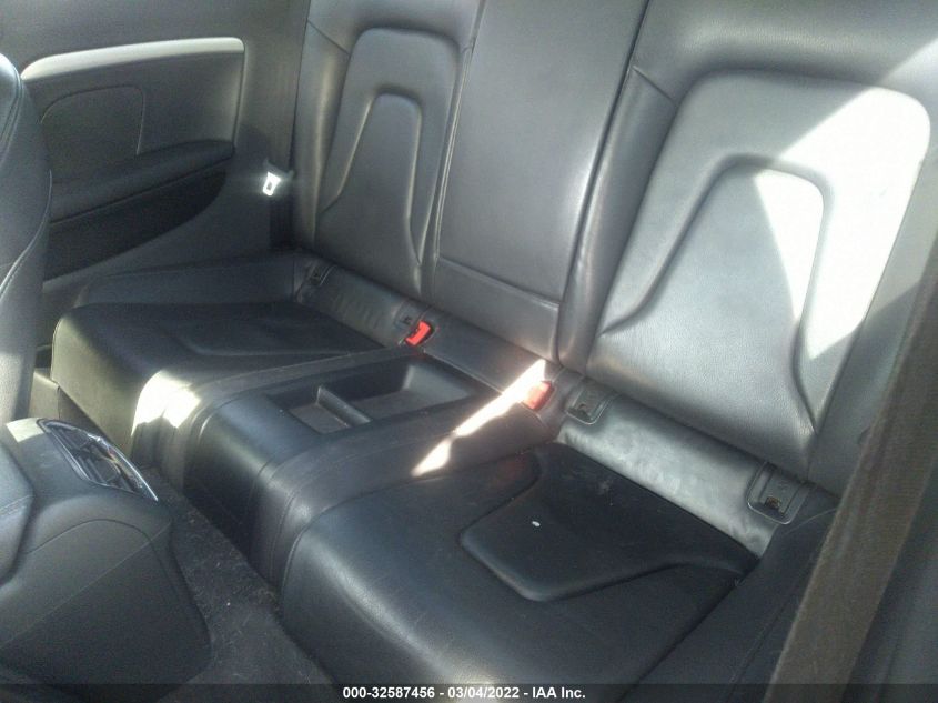 2015 AUDI A5 PREMIUM PLUS WAUMFAFR6FA010012