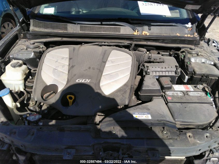 2013 HYUNDAI AZERA KMHFH4JG6DA254684